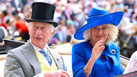 King Charles III takes the reins at Royal Ascot .